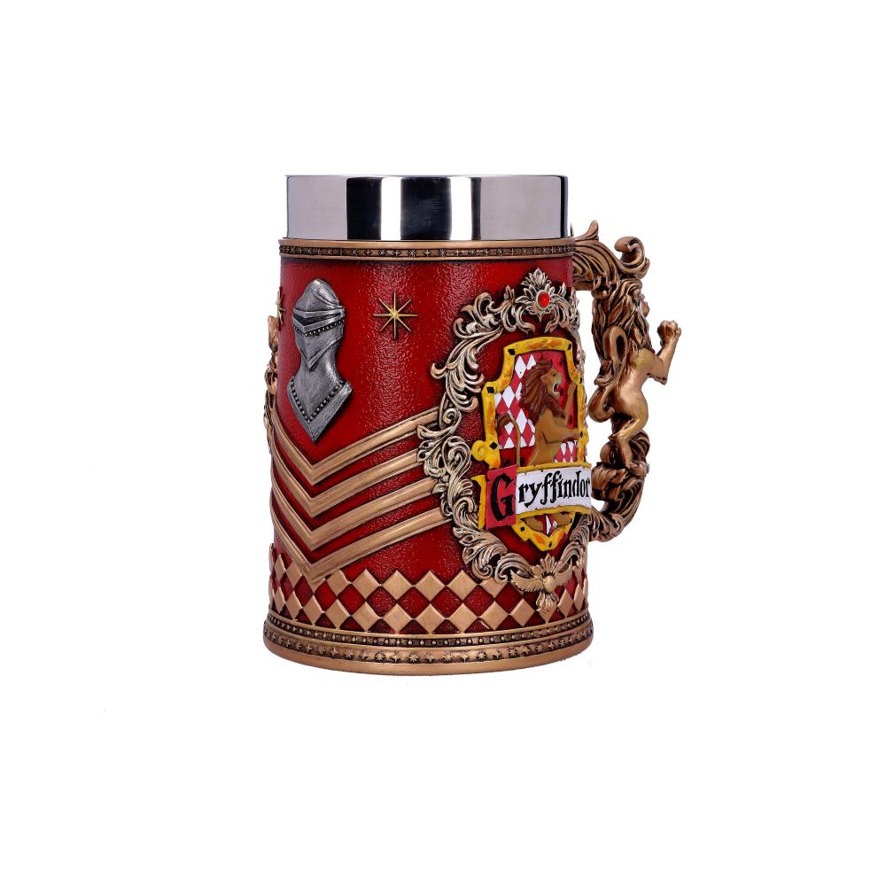 Harry Potter – Gryffindor Hogwarts House Collectible Tankard Tankard - Tophatter Daily Deals