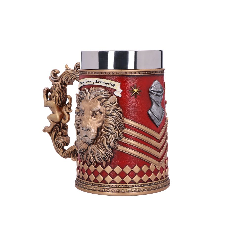 Harry Potter – Gryffindor Hogwarts House Collectible Tankard Tankard - Tophatter Daily Deals