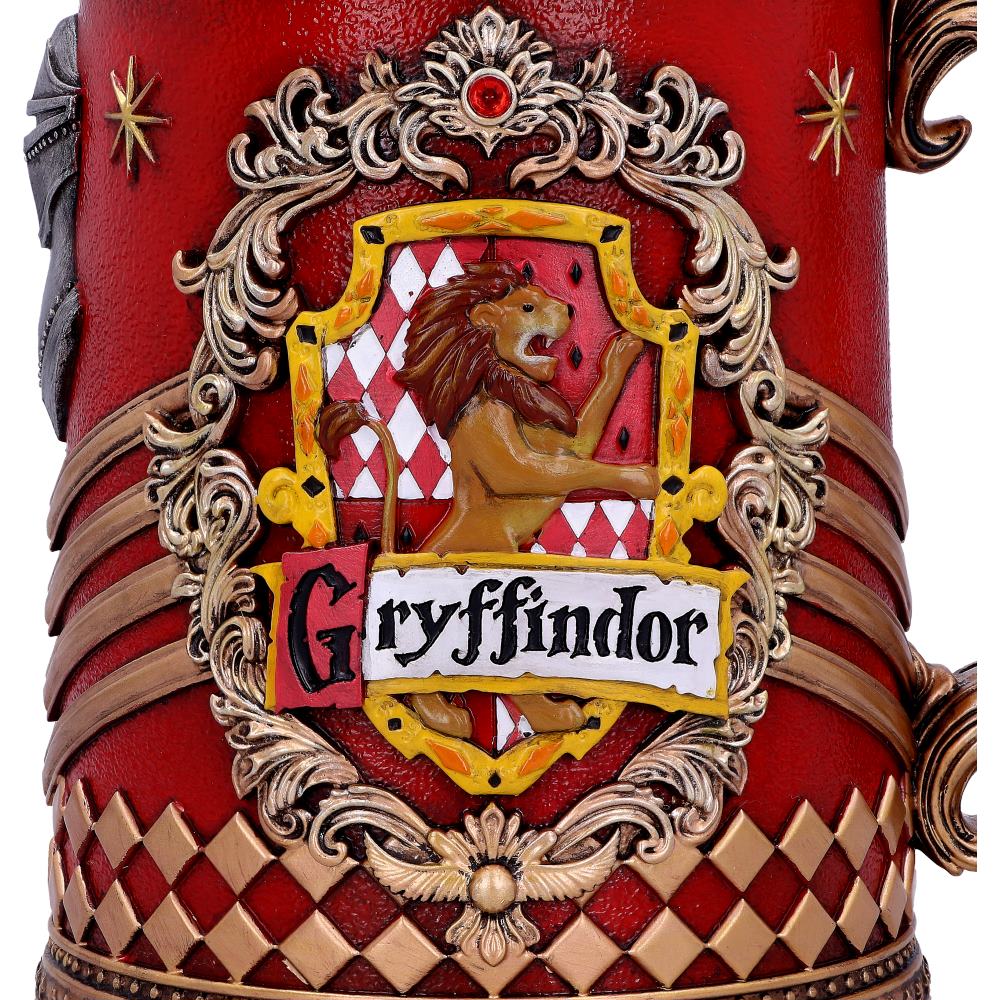 Harry Potter – Gryffindor Hogwarts House Collectible Tankard Tankard - Tophatter Daily Deals