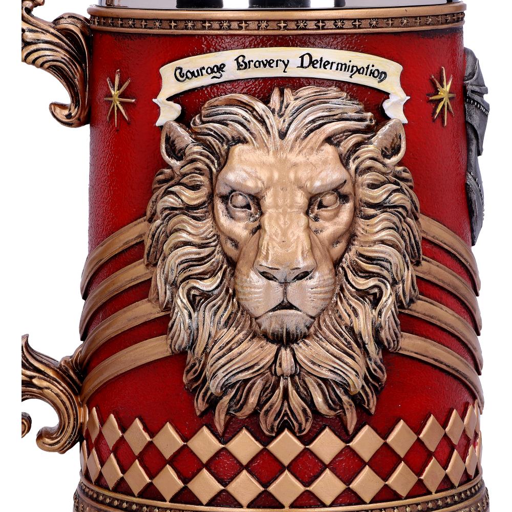 Harry Potter – Gryffindor Hogwarts House Collectible Tankard Tankard - Tophatter Daily Deals