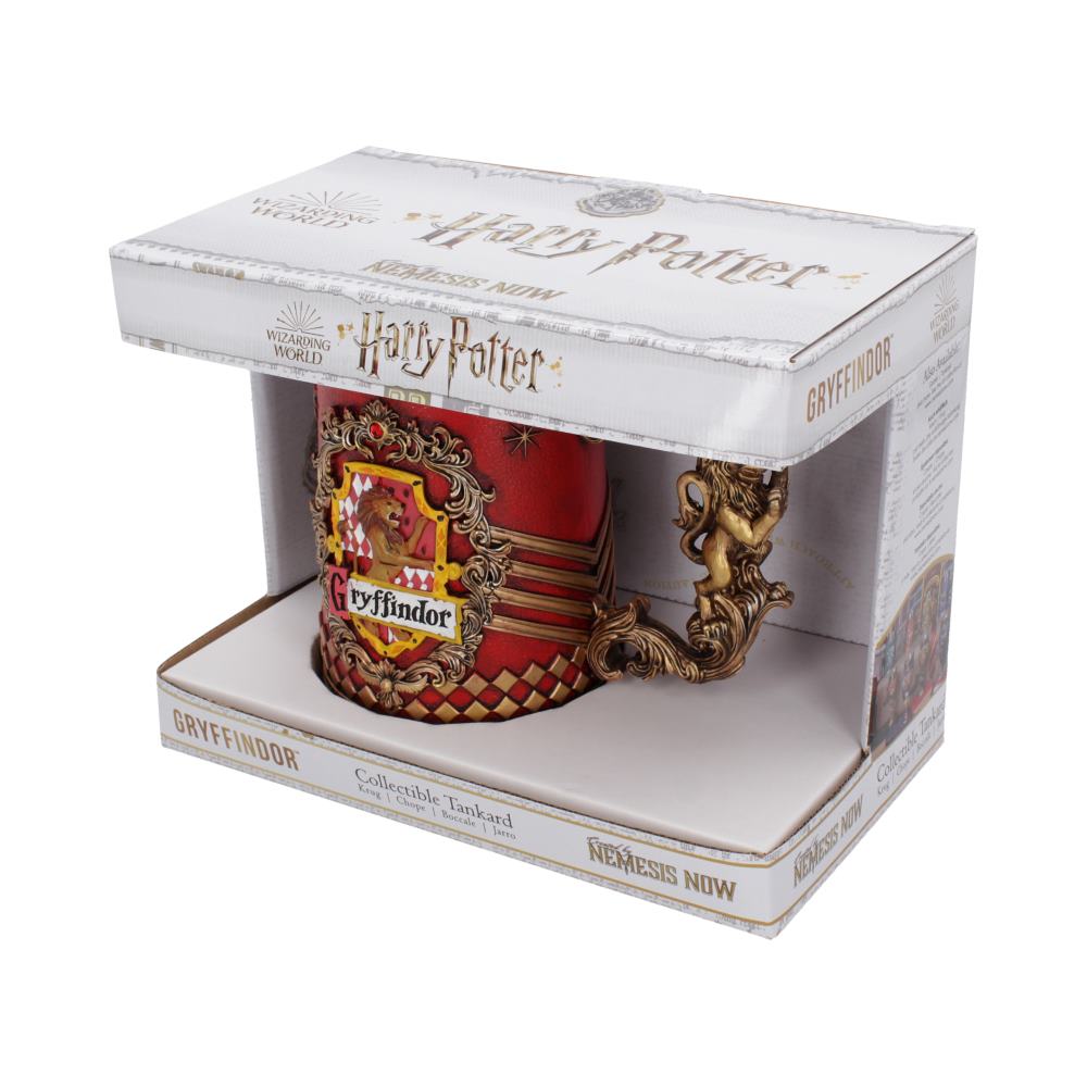 Harry Potter – Gryffindor Hogwarts House Collectible Tankard Tankard - Tophatter Daily Deals