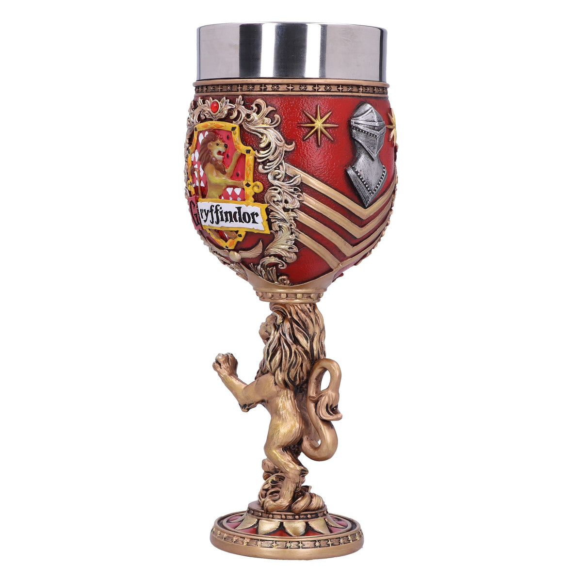 Harry Potter – Gryffindor Hogwarts House Collectible Goblet Goblet - Tophatter Daily Deals