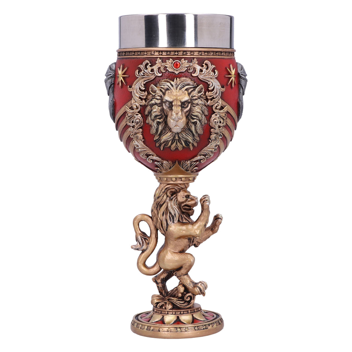 Harry Potter – Gryffindor Hogwarts House Collectible Goblet Goblet - Tophatter Daily Deals