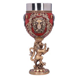 Harry Potter – Gryffindor Hogwarts House Collectible Goblet Goblet - Tophatter Daily Deals