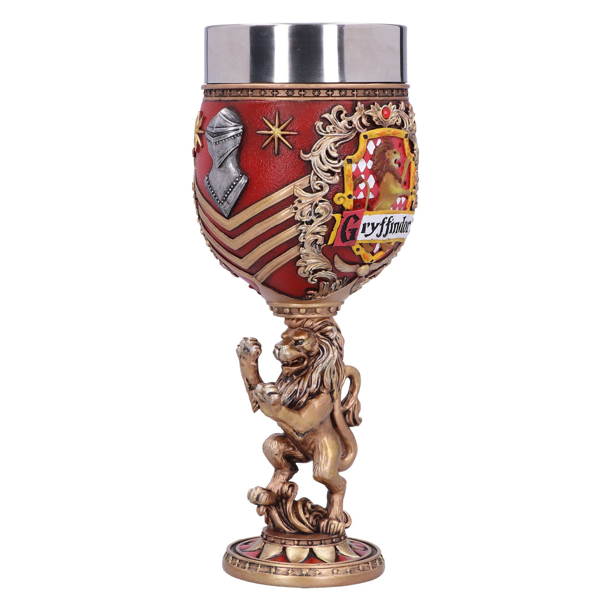 Harry Potter – Gryffindor Hogwarts House Collectible Goblet Goblet - Tophatter Daily Deals