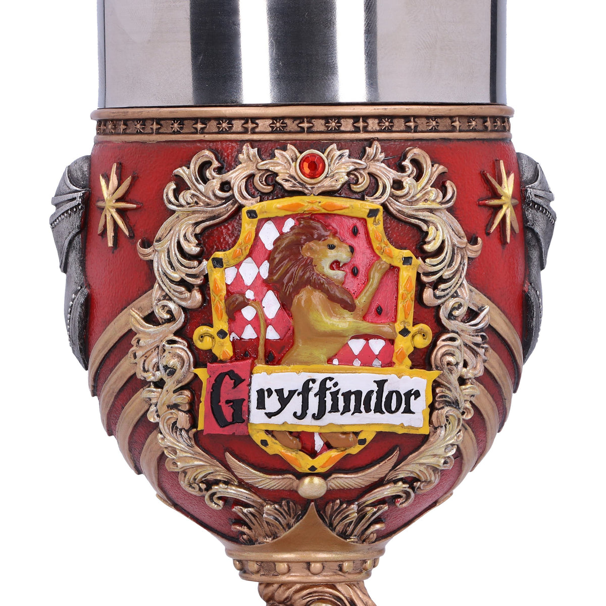 Harry Potter – Gryffindor Hogwarts House Collectible Goblet Goblet - Tophatter Daily Deals