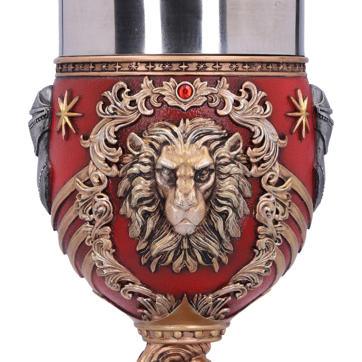 Harry Potter – Gryffindor Hogwarts House Collectible Goblet Goblet - Tophatter Daily Deals