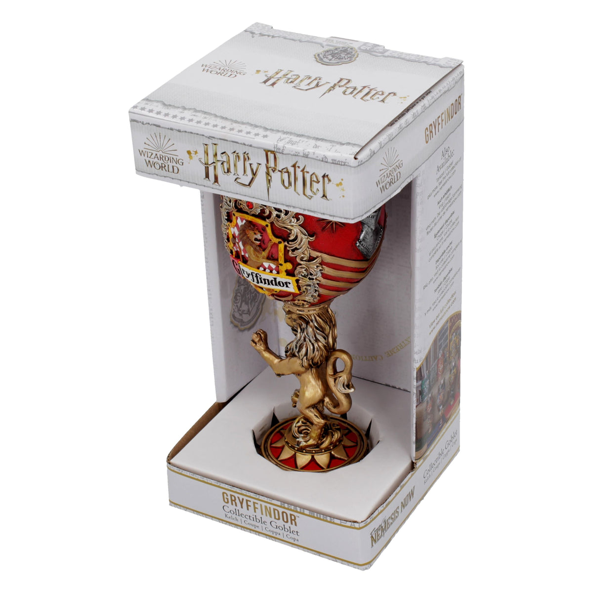 Harry Potter – Gryffindor Hogwarts House Collectible Goblet Goblet - Tophatter Daily Deals