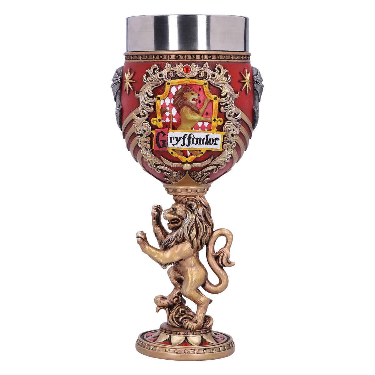 Harry Potter – Gryffindor Hogwarts House Collectible Goblet Goblet - Tophatter Daily Deals