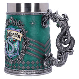 Harry Potter – Slytherin Hogwarts House Collectible Tankard Tankard - Tophatter Daily Deals