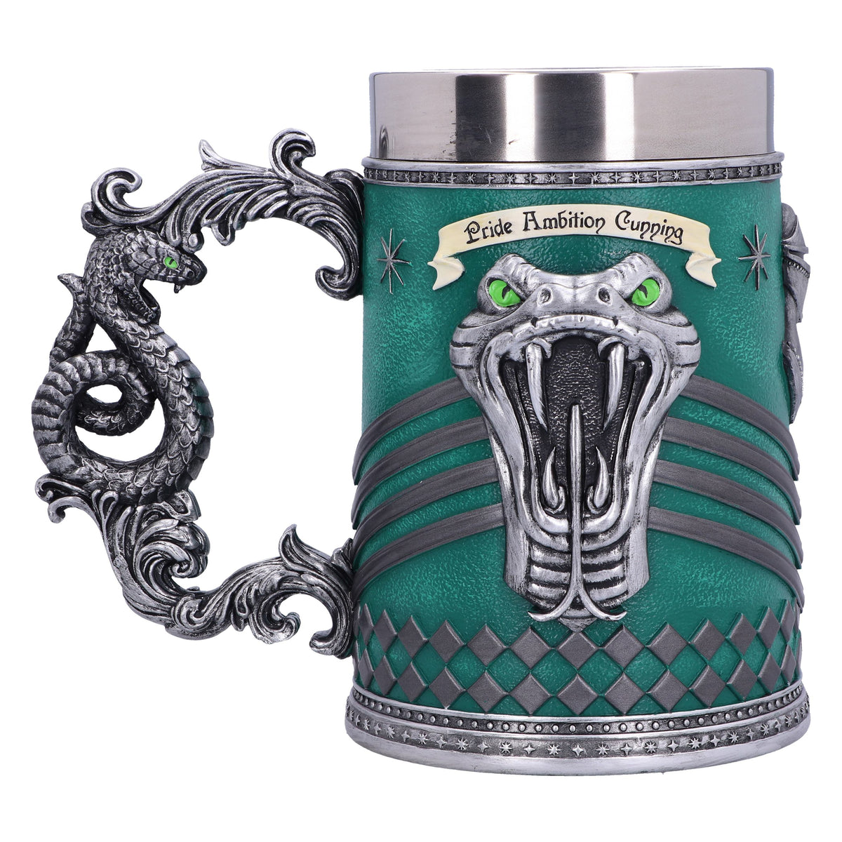 Harry Potter – Slytherin Hogwarts House Collectible Tankard Tankard - Tophatter Daily Deals