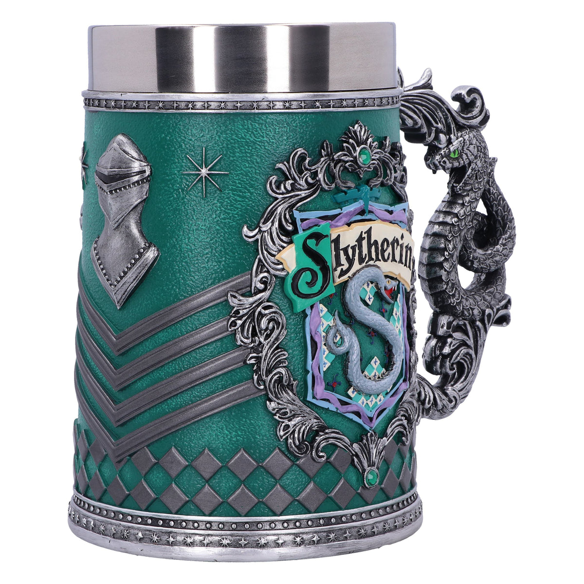Harry Potter – Slytherin Hogwarts House Collectible Tankard Tankard - Tophatter Daily Deals
