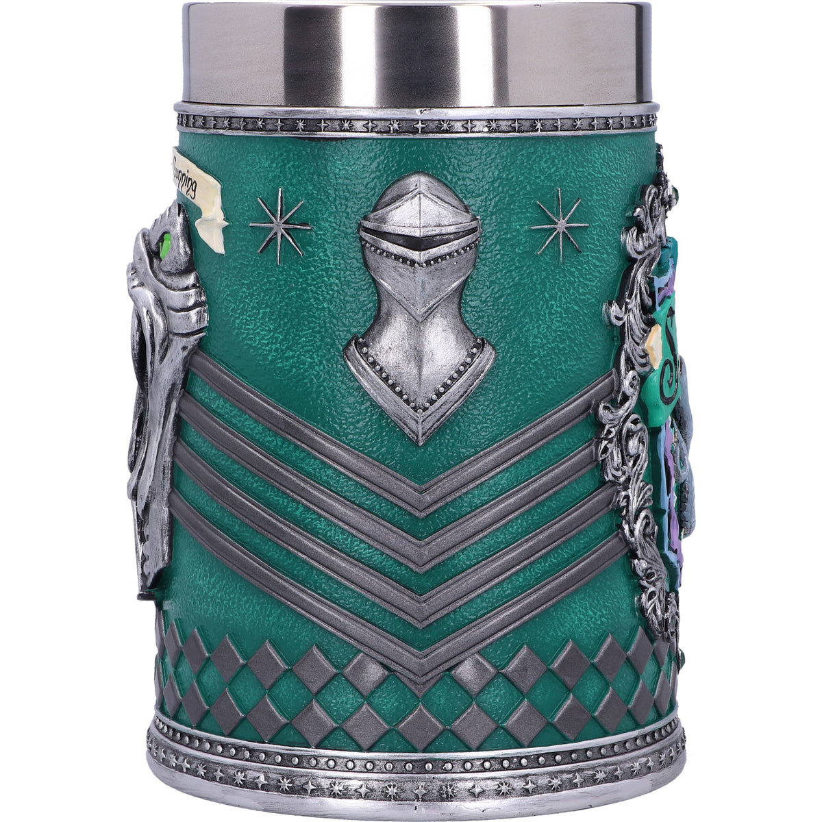 Harry Potter – Slytherin Hogwarts House Collectible Tankard Tankard - Tophatter Daily Deals