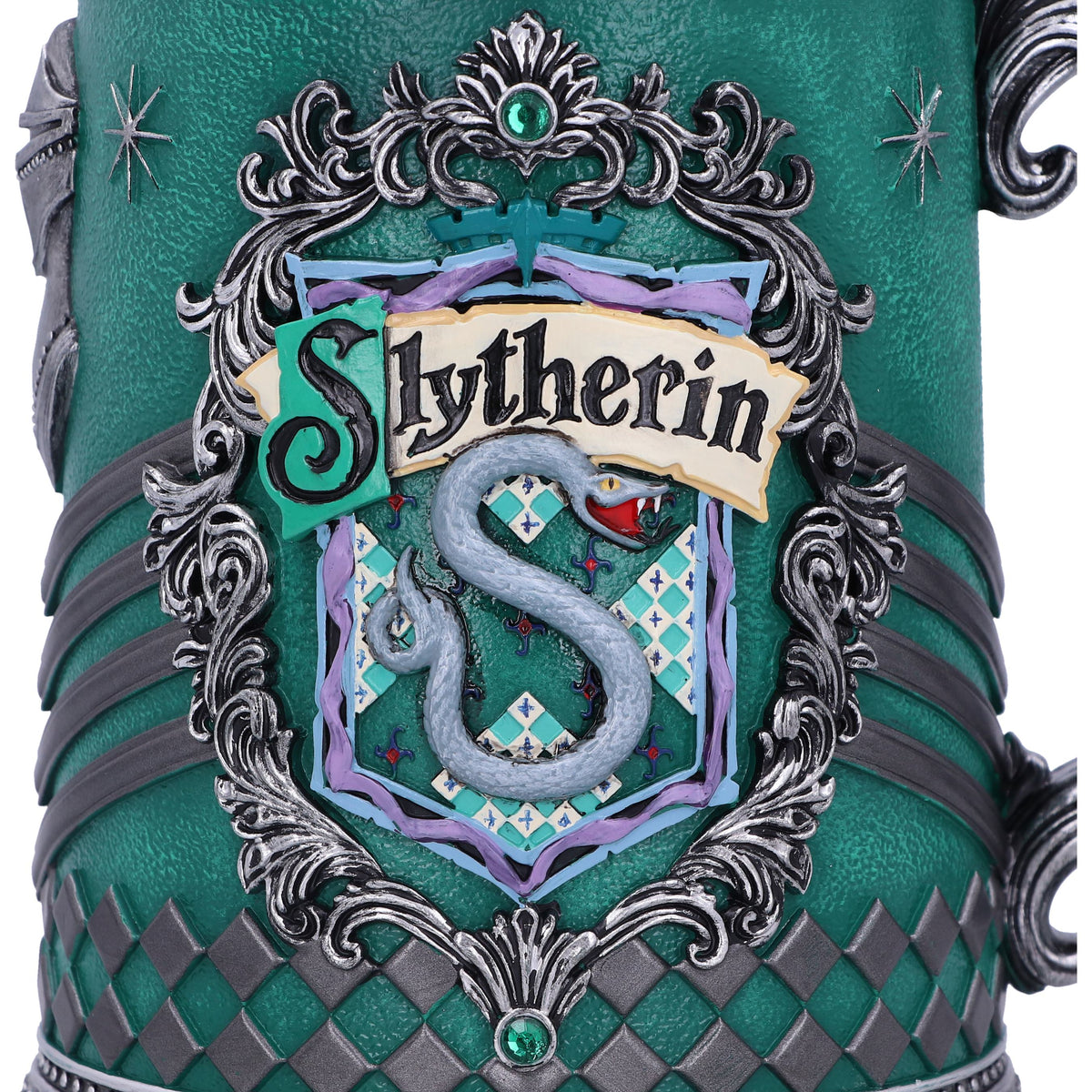 Harry Potter – Slytherin Hogwarts House Collectible Tankard Tankard - Tophatter Daily Deals