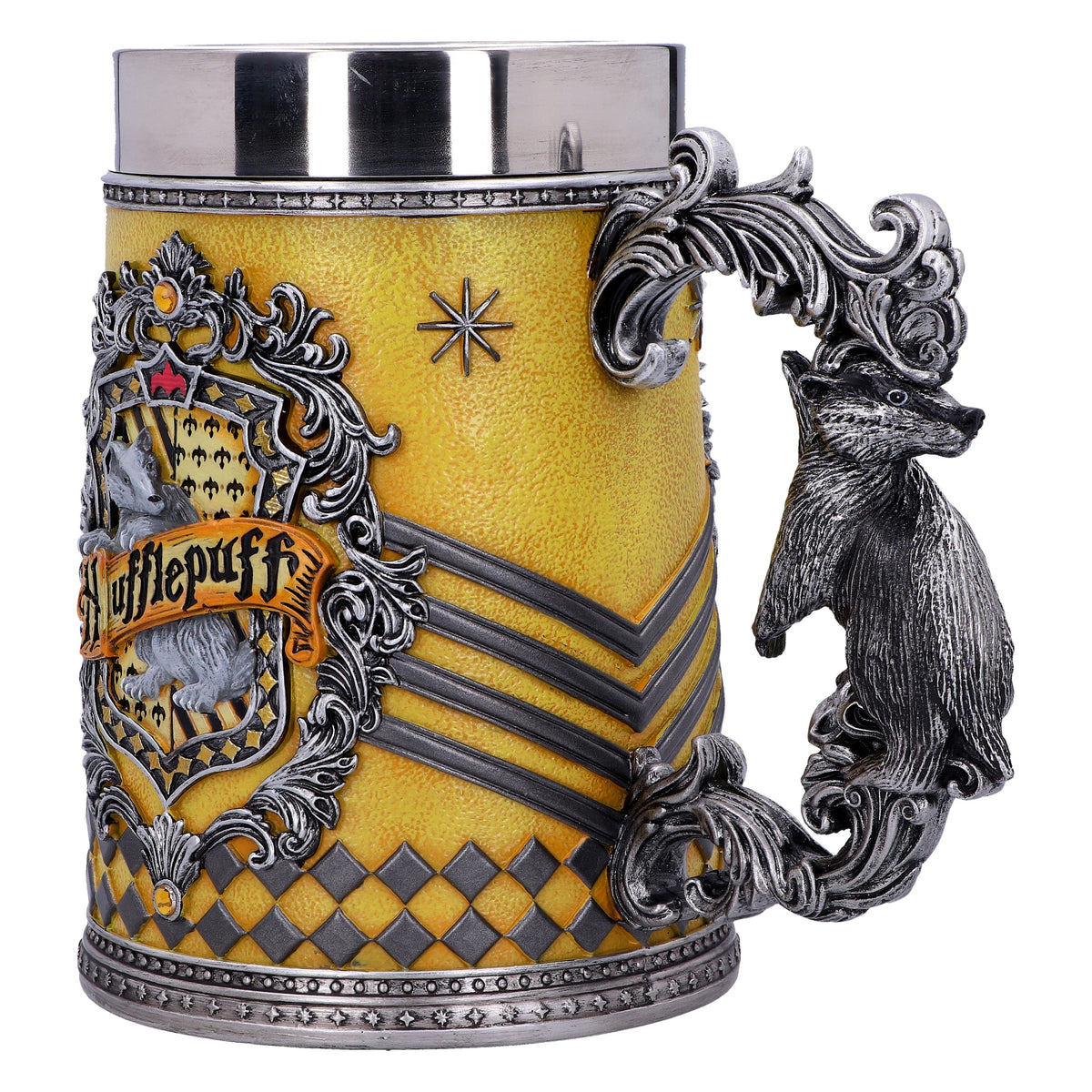 Harry Potter – Hufflepuff Hogwarts House Collectible Tankard Tankard - Tophatter Daily Deals