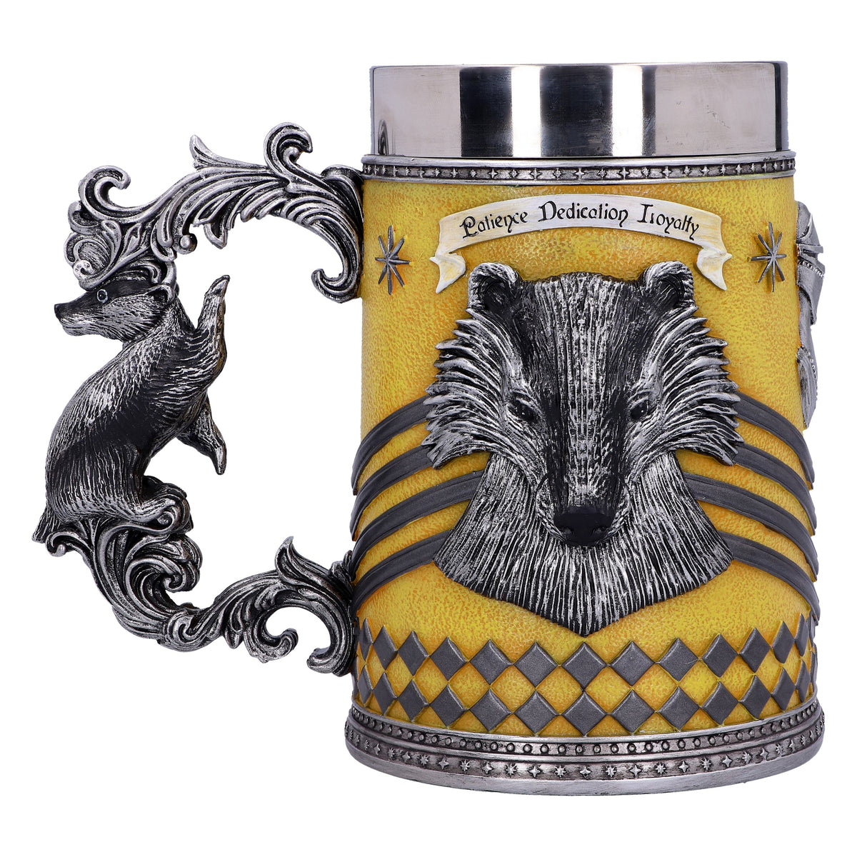 Harry Potter – Hufflepuff Hogwarts House Collectible Tankard Tankard - Tophatter Daily Deals