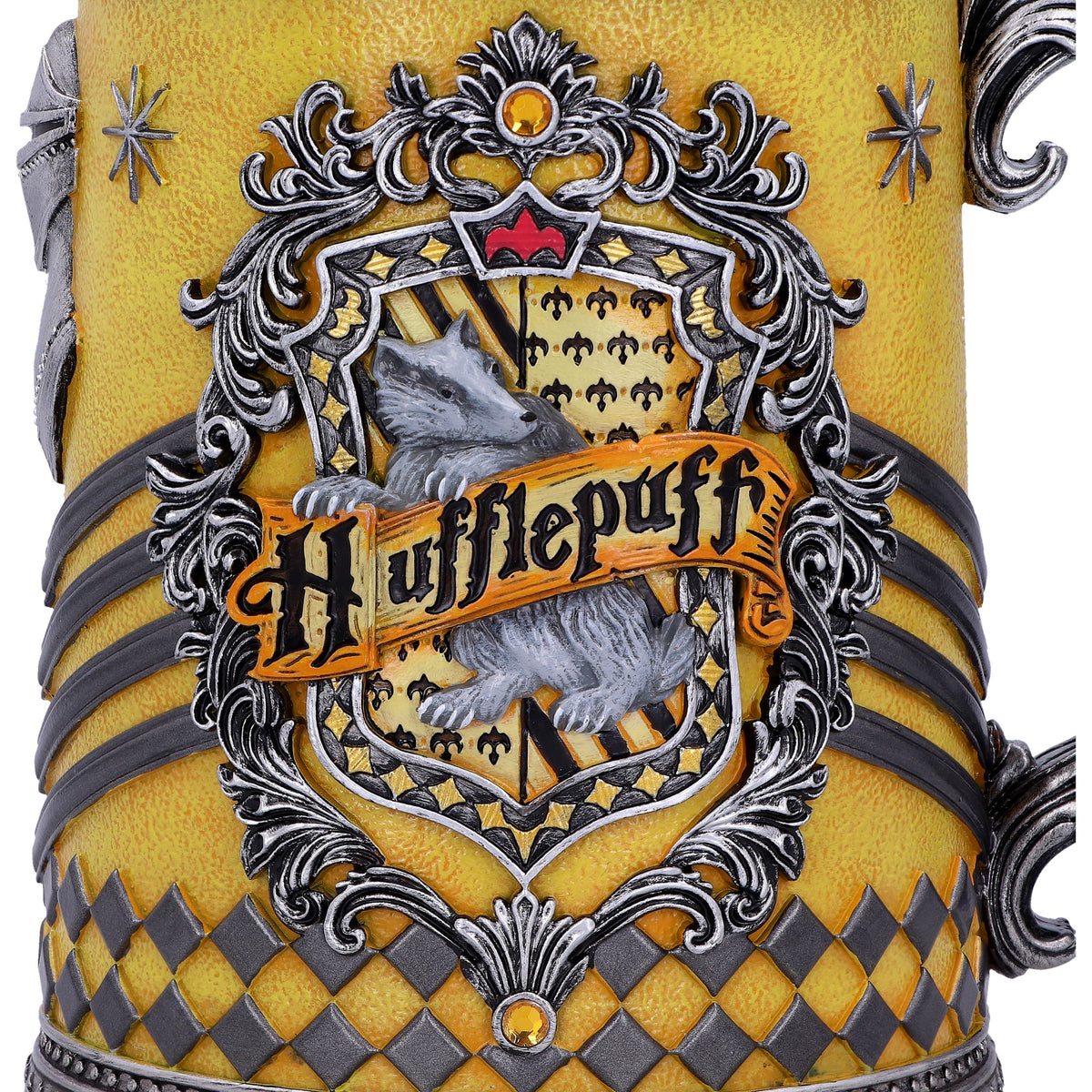 Harry Potter – Hufflepuff Hogwarts House Collectible Tankard Tankard - Tophatter Daily Deals
