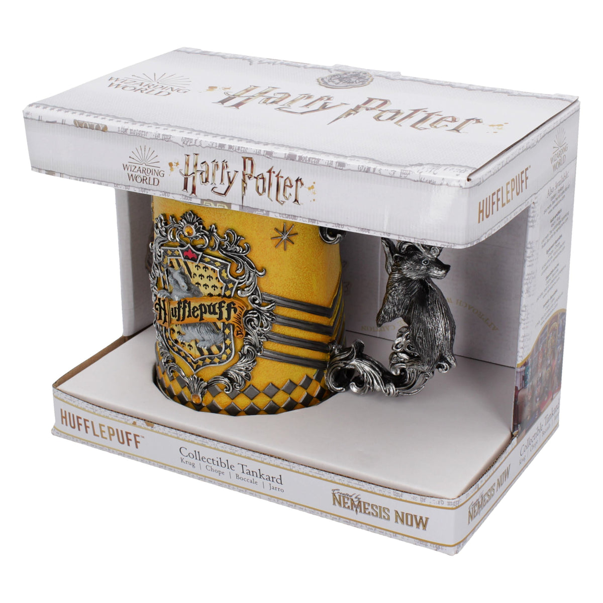 Harry Potter – Hufflepuff Hogwarts House Collectible Tankard Tankard - Tophatter Daily Deals