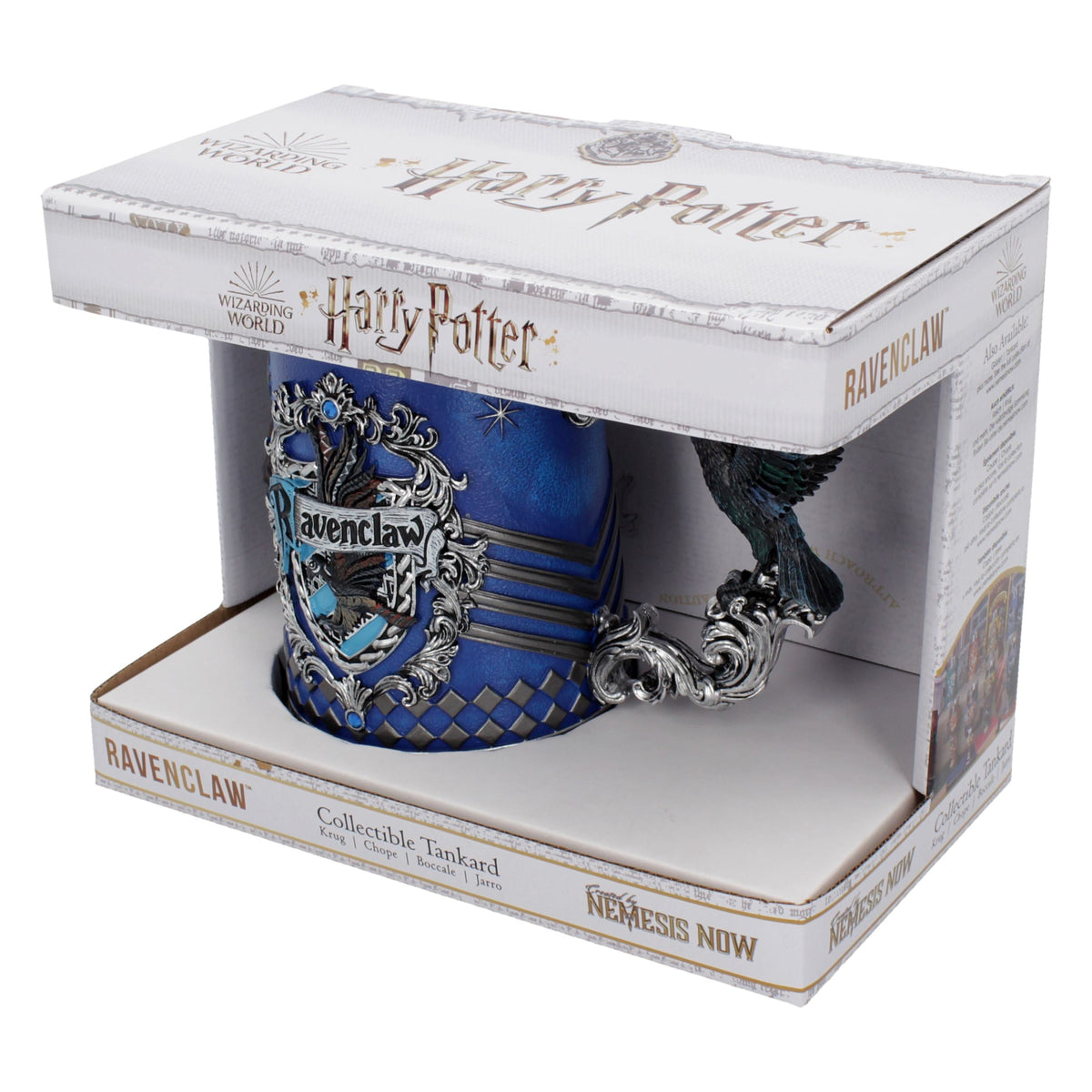 Harry Potter – Ravenclaw Hogwarts House Collectible Tankard Tankard - Tophatter Daily Deals