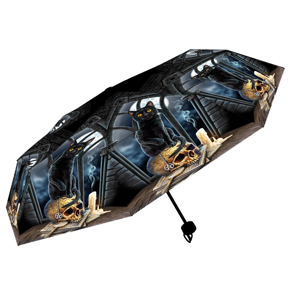 Spirits of Salem by Lisa Parker - Officially Licensed Umbrella Umbrella - Tophatter Daily Deals