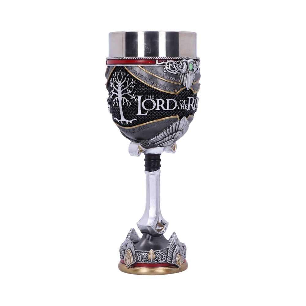 The Lord of the Rings – Aragorn Collectible Goblet Goblet - Tophatter Daily Deals