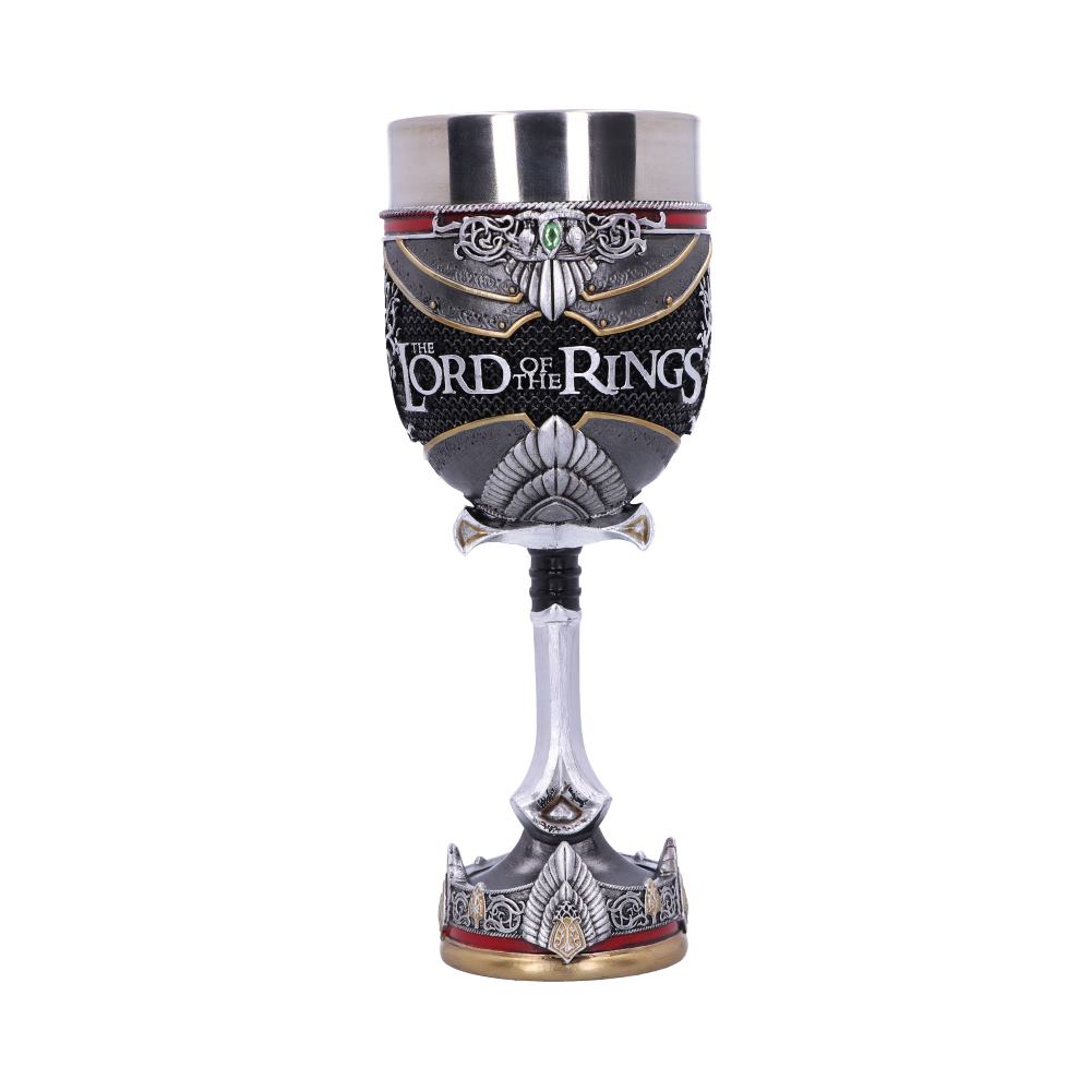 The Lord of the Rings – Aragorn Collectible Goblet Goblet - Tophatter Daily Deals