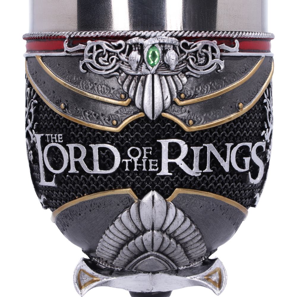 The Lord of the Rings – Aragorn Collectible Goblet Goblet - Tophatter Daily Deals