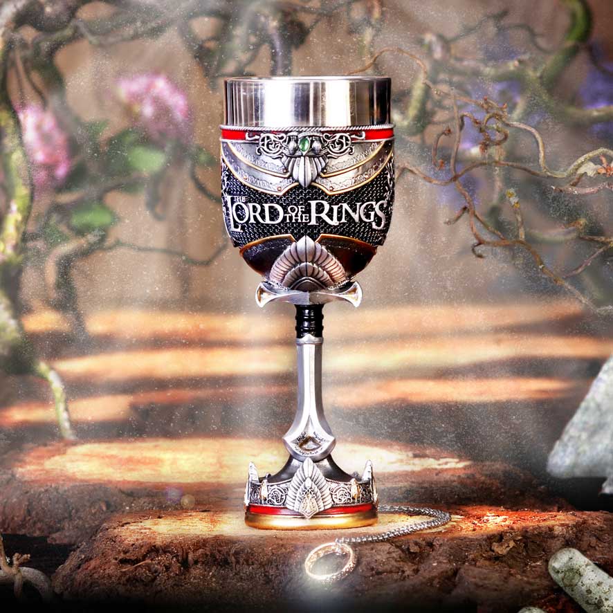 The Lord of the Rings – Aragorn Collectible Goblet Goblet - Tophatter Daily Deals