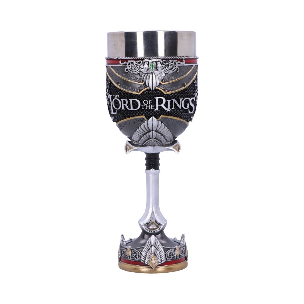 The Lord of the Rings – Aragorn Collectible Goblet Goblet - Tophatter Daily Deals