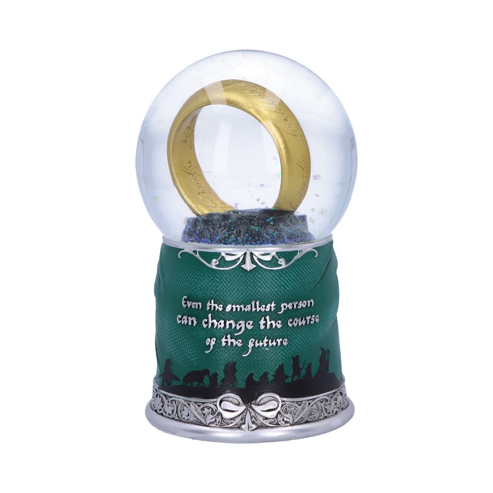 The Lord of the Rings – Frodo Snow Globe Snow Globe - Tophatter Daily Deals
