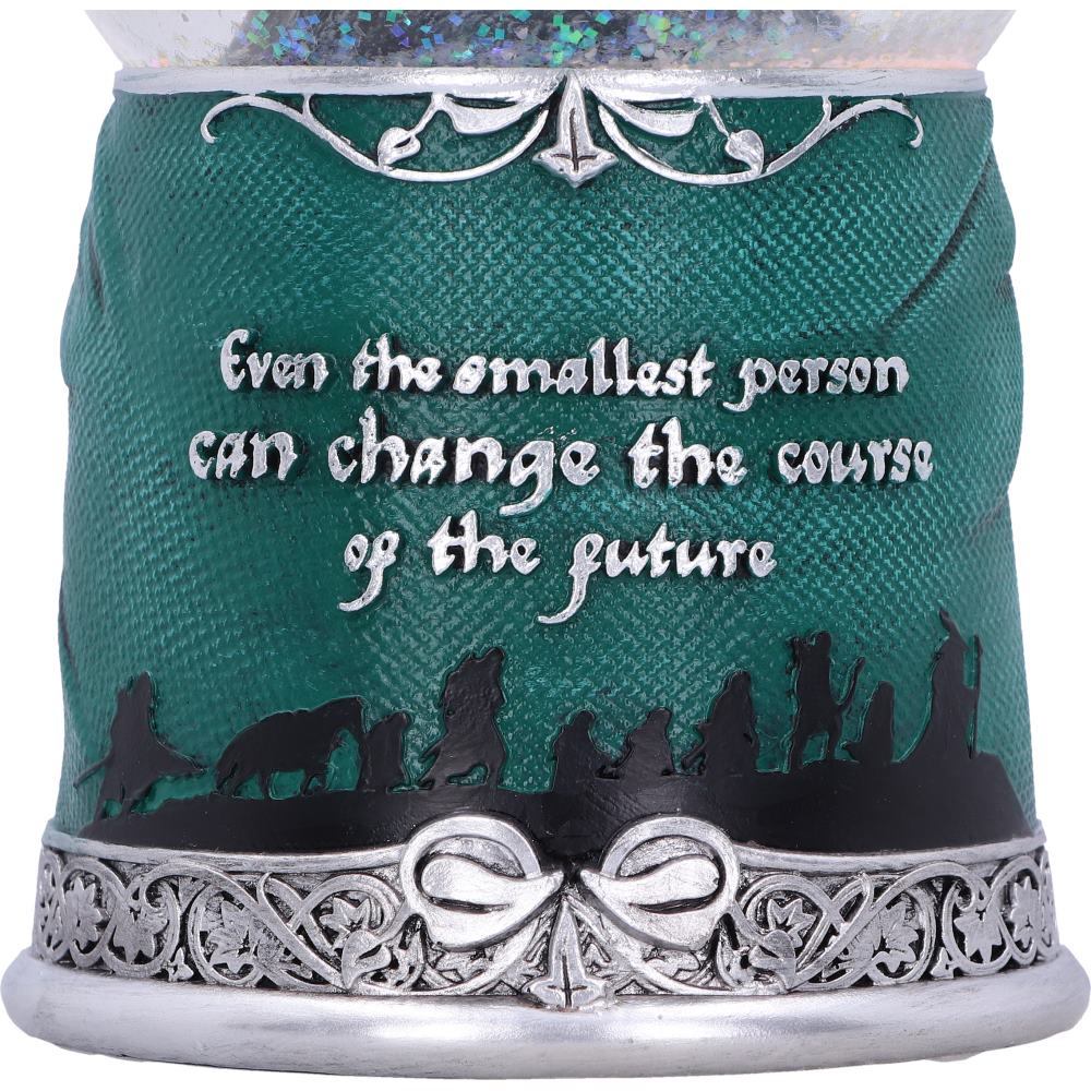 The Lord of the Rings – Frodo Snow Globe Snow Globe - Tophatter Daily Deals