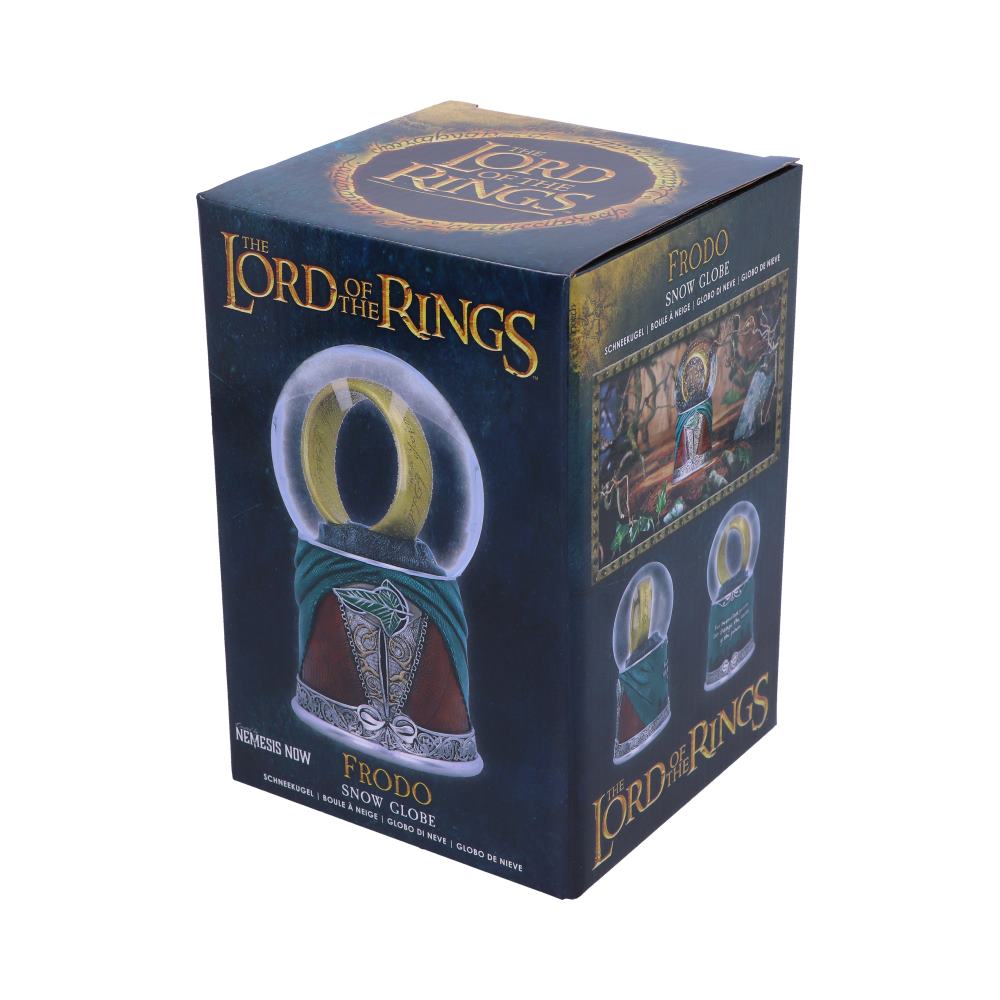 The Lord of the Rings – Frodo Snow Globe Snow Globe - Tophatter Daily Deals