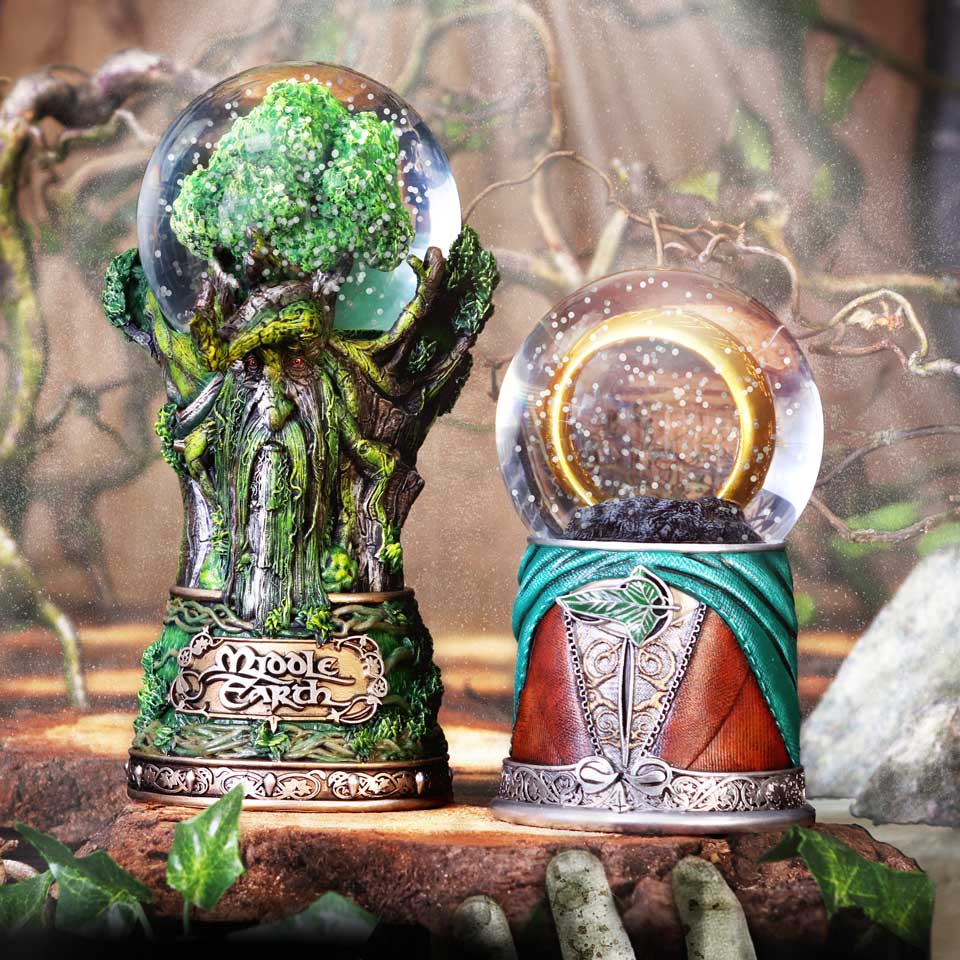 The Lord of the Rings – Frodo Snow Globe Snow Globe - Tophatter Daily Deals
