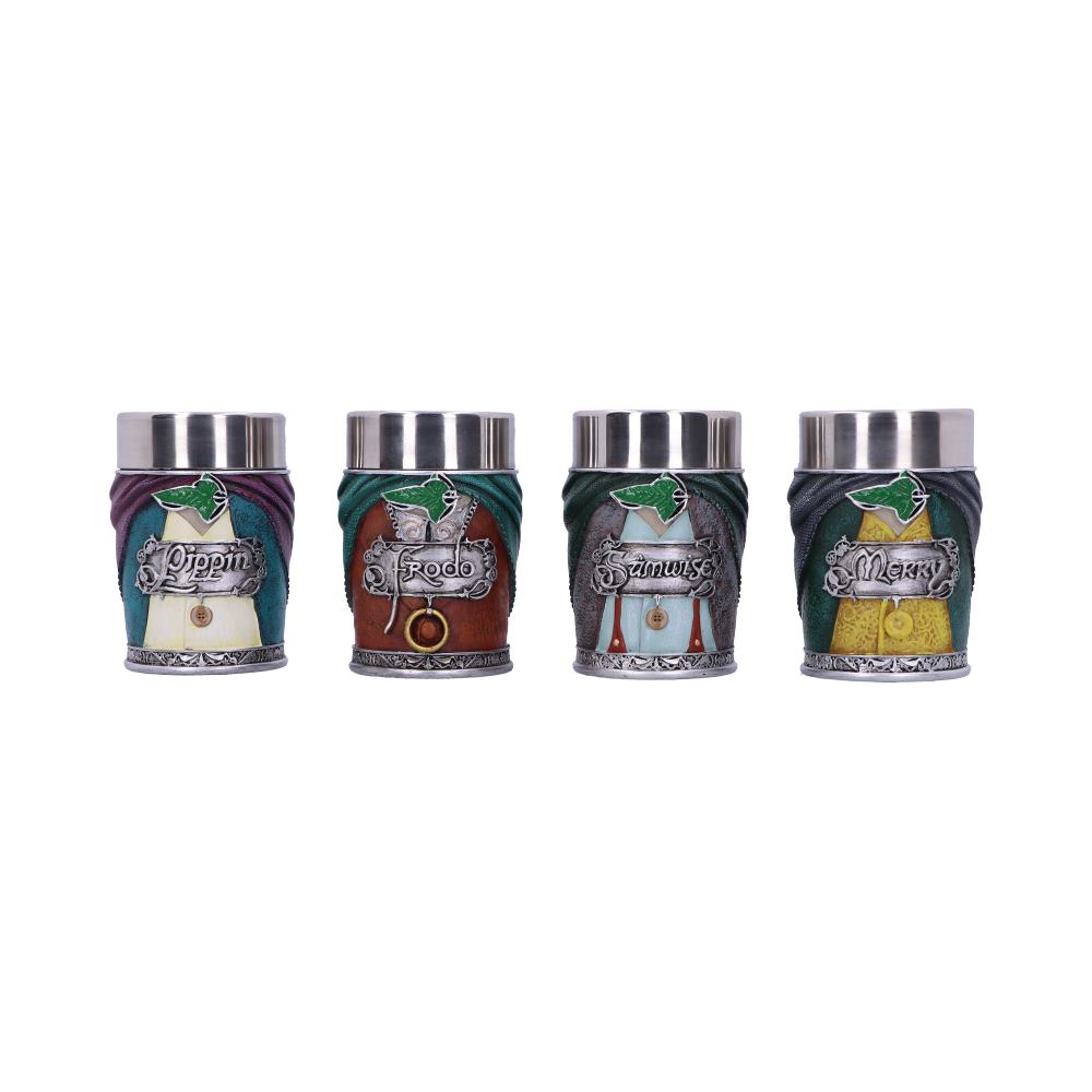 🍻 The Lord of the Rings – Hobbit Shot Glass Set