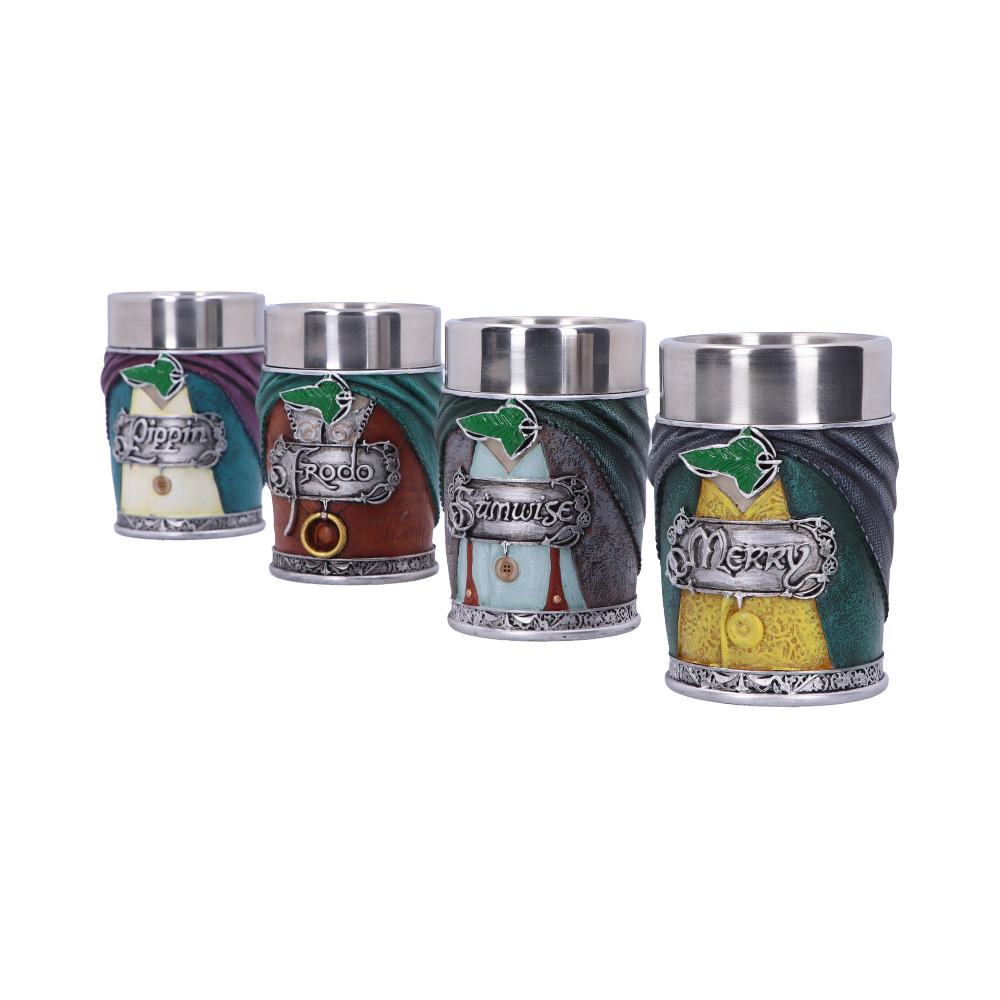 🍻 The Lord of the Rings – Hobbit Shot Glass Set