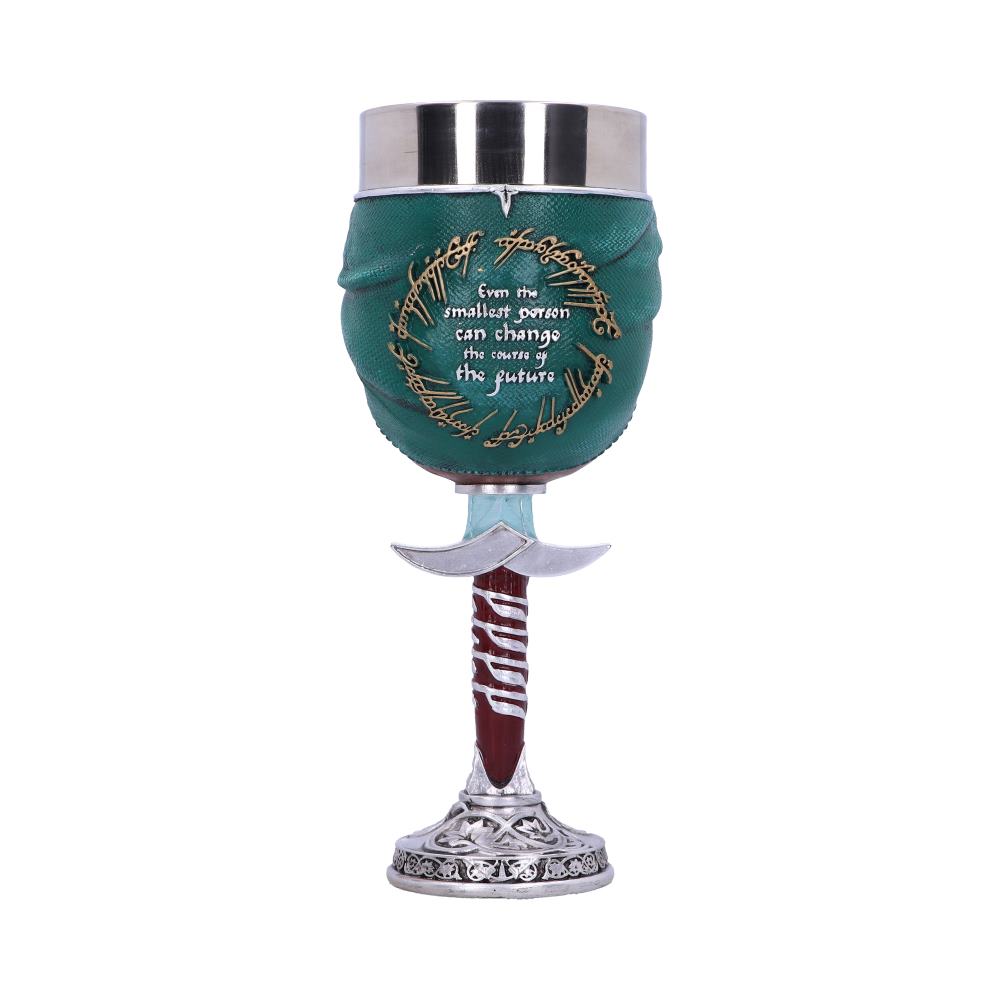 The Lord of the Rings – Frodo Collectible Goblet Goblet - Tophatter Daily Deals