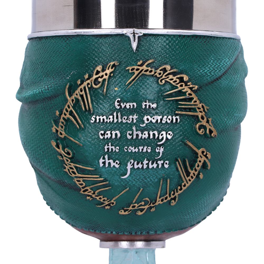 The Lord of the Rings – Frodo Collectible Goblet Goblet - Tophatter Daily Deals