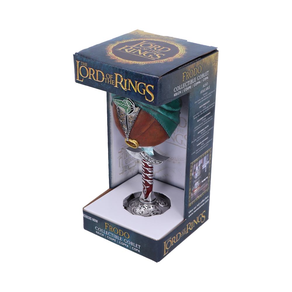 The Lord of the Rings – Frodo Collectible Goblet Goblet - Tophatter Daily Deals