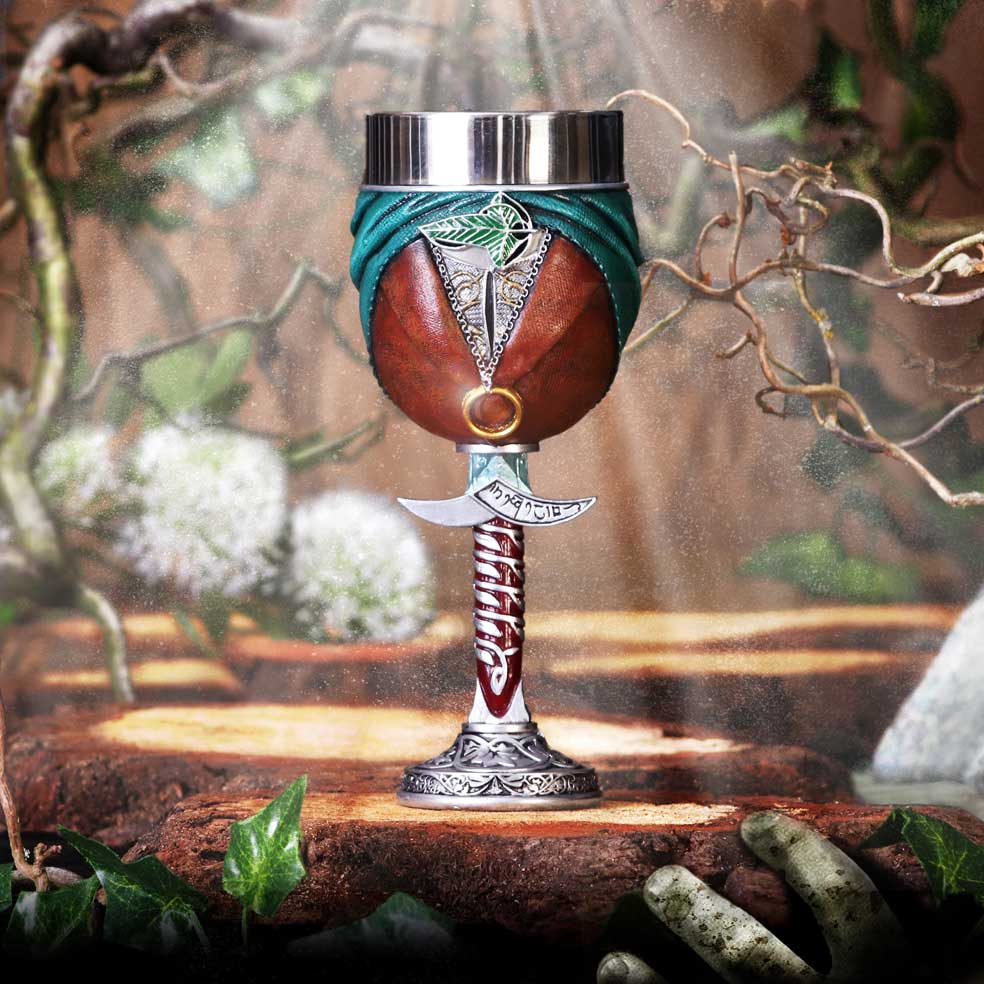 The Lord of the Rings – Frodo Collectible Goblet Goblet - Tophatter Daily Deals