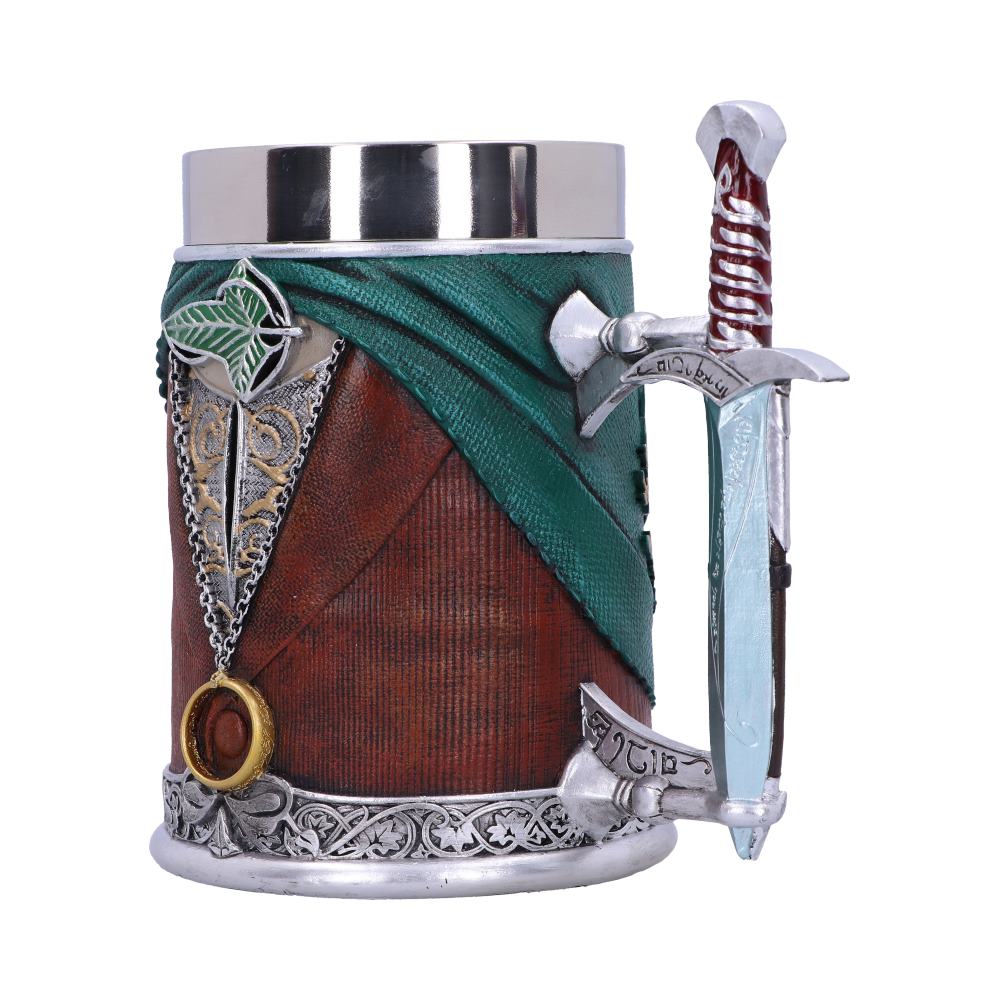 The Lord of the Rings – Frodo Collectible Tankard Tankard - Tophatter Daily Deals