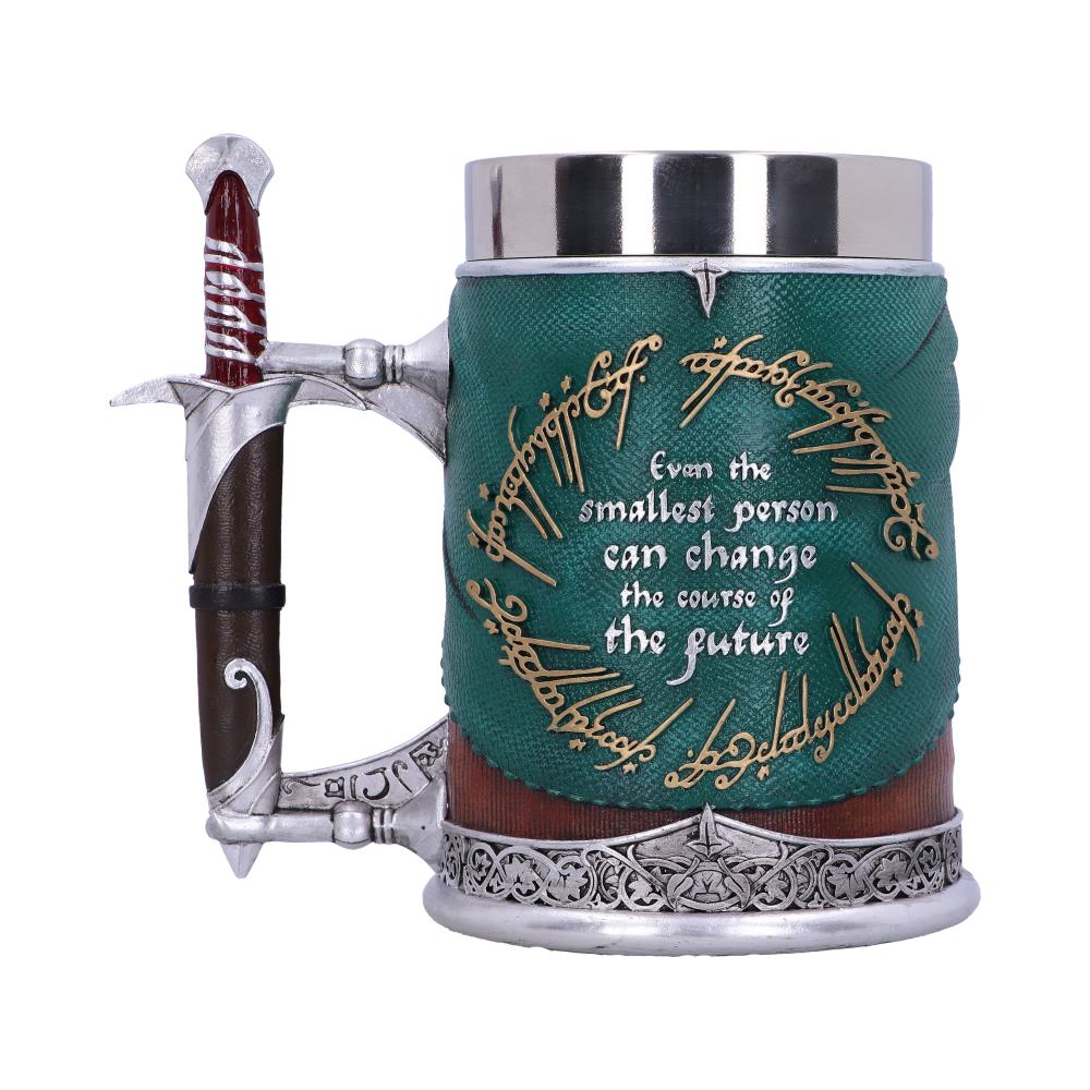 The Lord of the Rings – Frodo Collectible Tankard Tankard - Tophatter Daily Deals