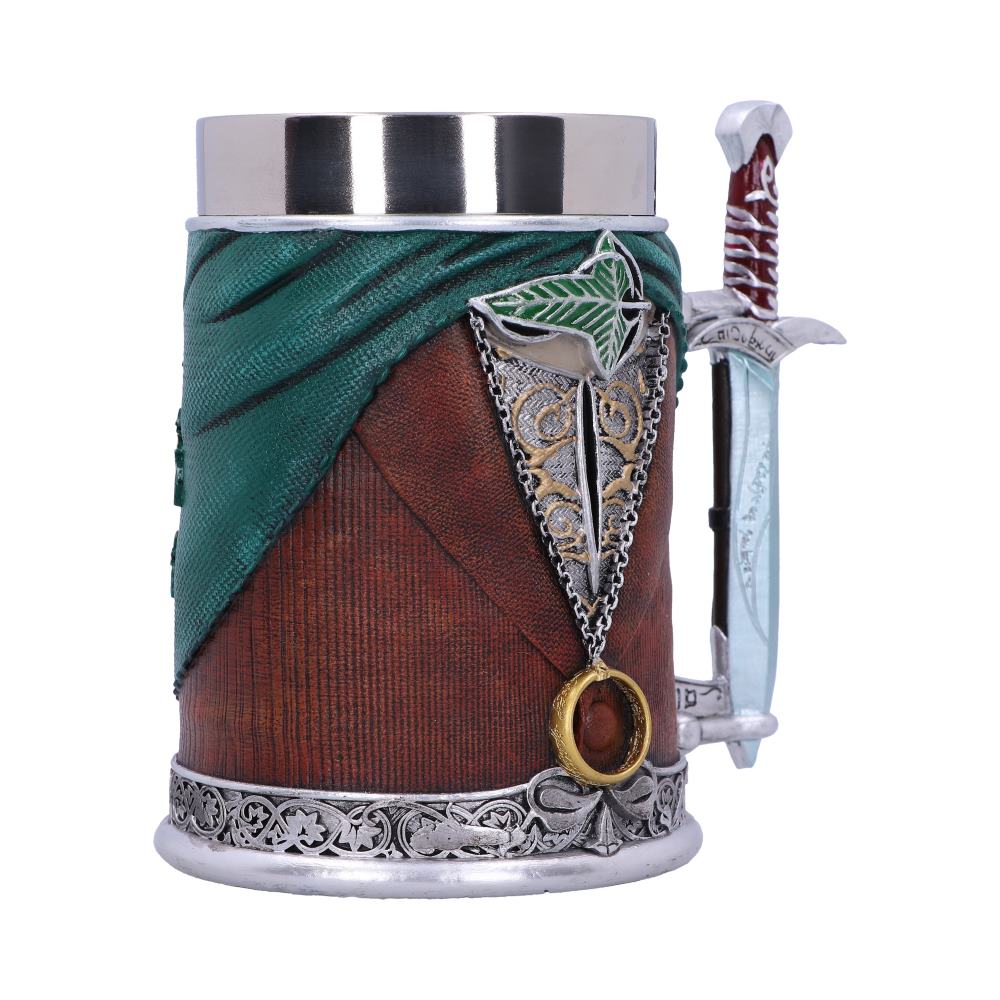 The Lord of the Rings – Frodo Collectible Tankard Tankard - Tophatter Daily Deals