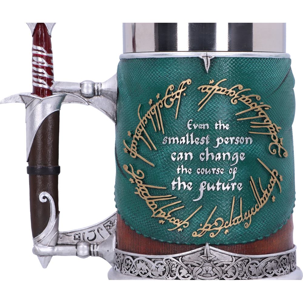 The Lord of the Rings – Frodo Collectible Tankard Tankard - Tophatter Daily Deals