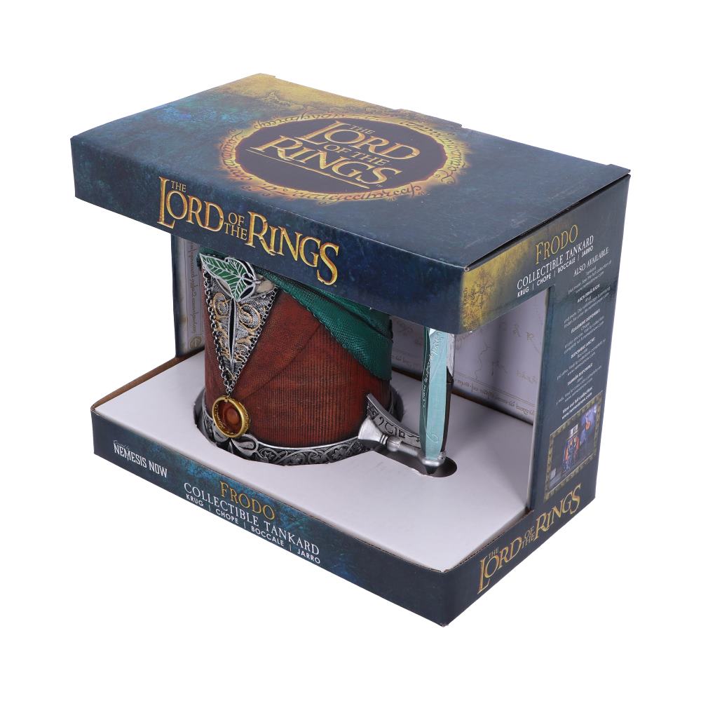 The Lord of the Rings – Frodo Collectible Tankard Tankard - Tophatter Daily Deals