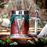 The Lord of the Rings – Frodo Collectible Tankard Tankard - Tophatter Daily Deals
