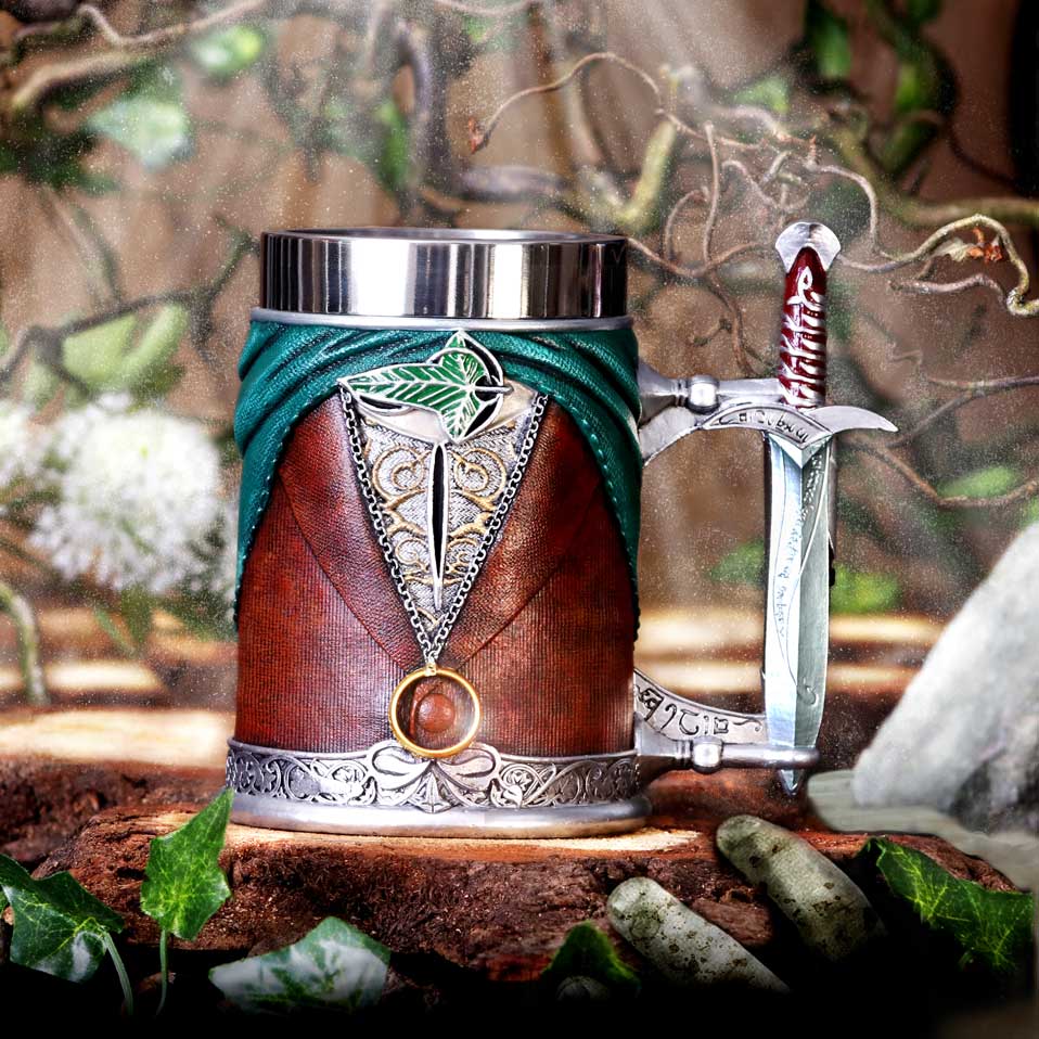 The Lord of the Rings – Frodo Collectible Tankard Tankard - Tophatter Daily Deals