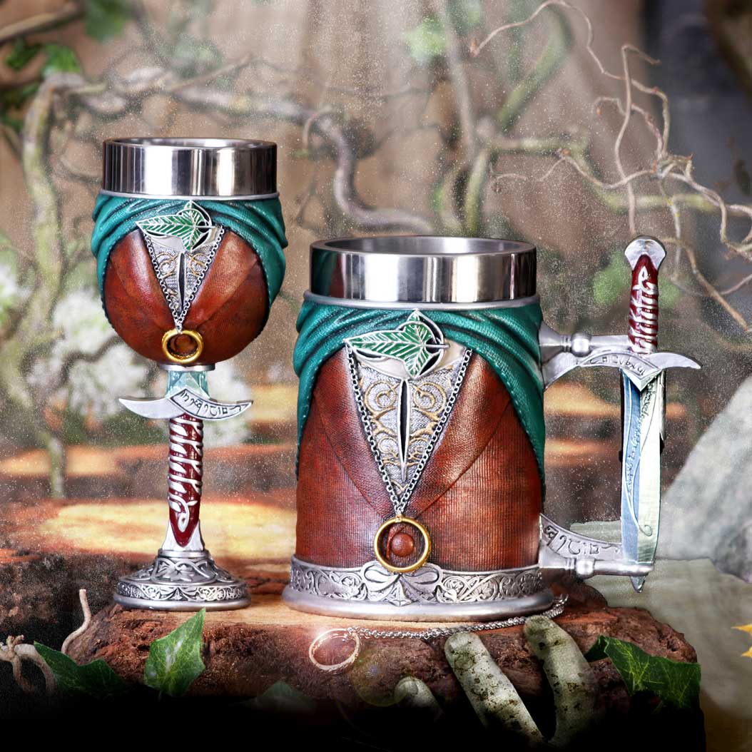 The Lord of the Rings – Frodo Collectible Tankard Tankard - Tophatter Daily Deals