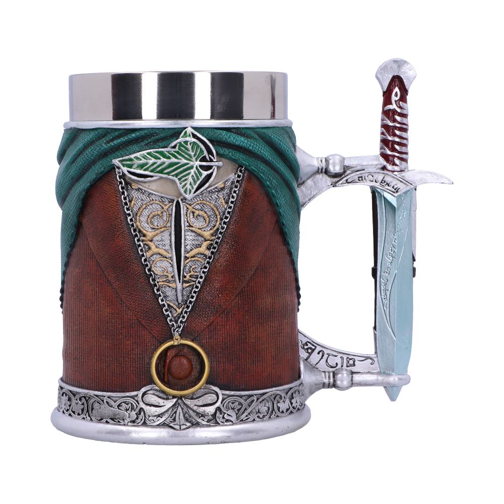 The Lord of the Rings – Frodo Collectible Tankard Tankard - Tophatter Daily Deals