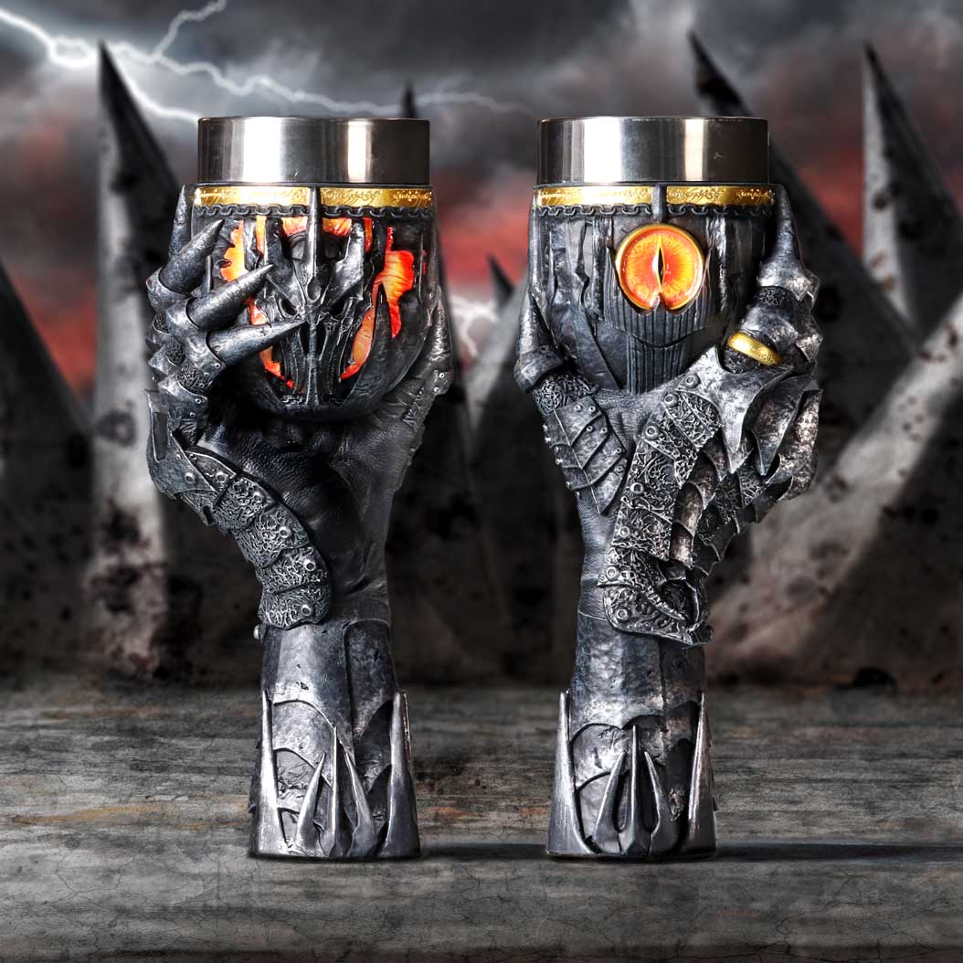 Lord of the Rings Sauron Goblet