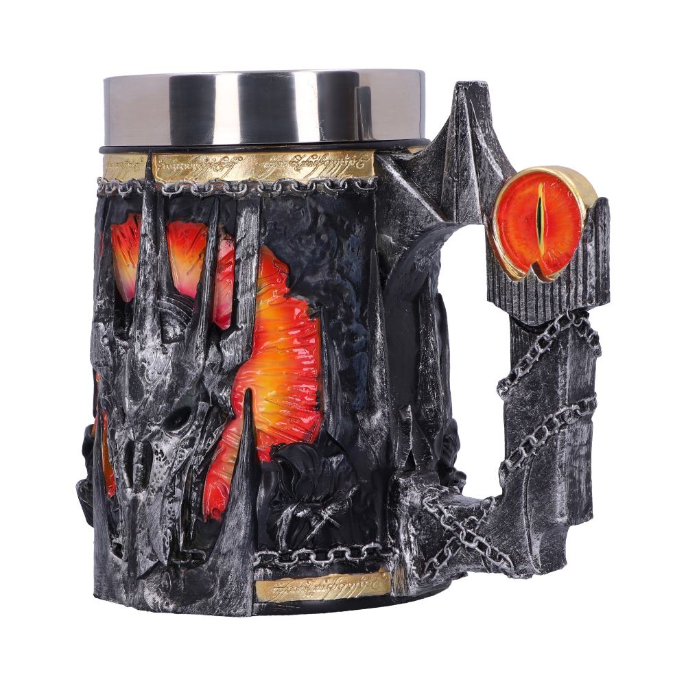 The Lord of the Rings – Sauron Collectible Tankard Tankard - Tophatter Daily Deals